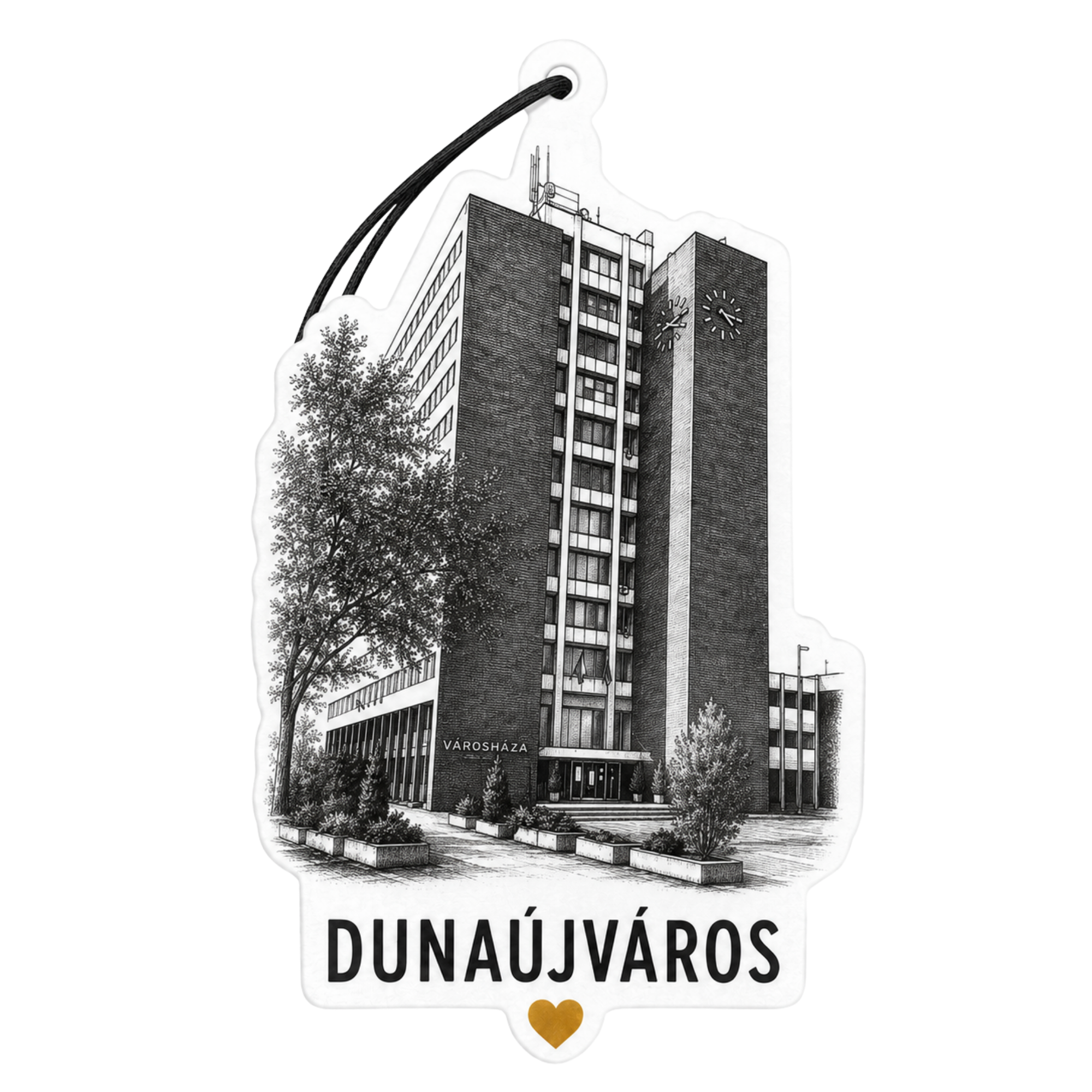Városháza autóillatosító