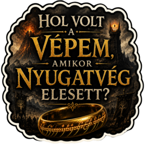 Hol volt a vépem...?