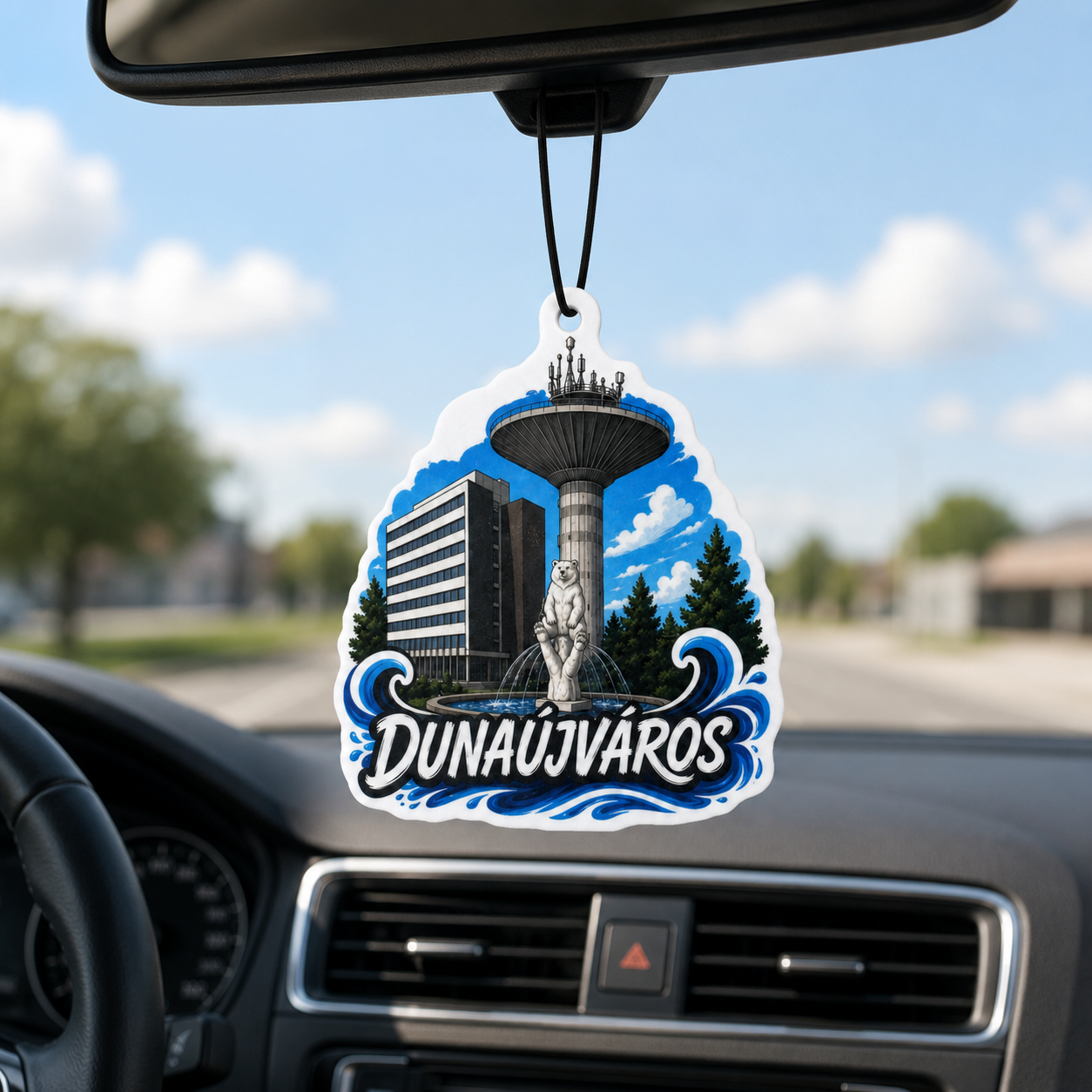Dunaújváros montázs autóillatosító - Image 3