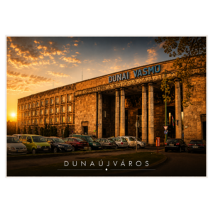 Dunai Vasmű képeslap