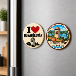 Dunaföldvári hűtőmágnesek