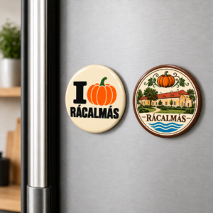 Rácalmási hűtőmágnesek
